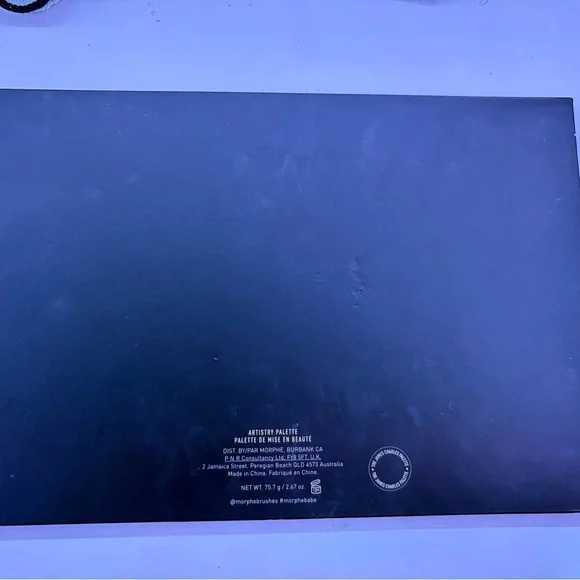 Morphe James Charles Signature Eyeshadow Palette - Black - Picture 3 of 3